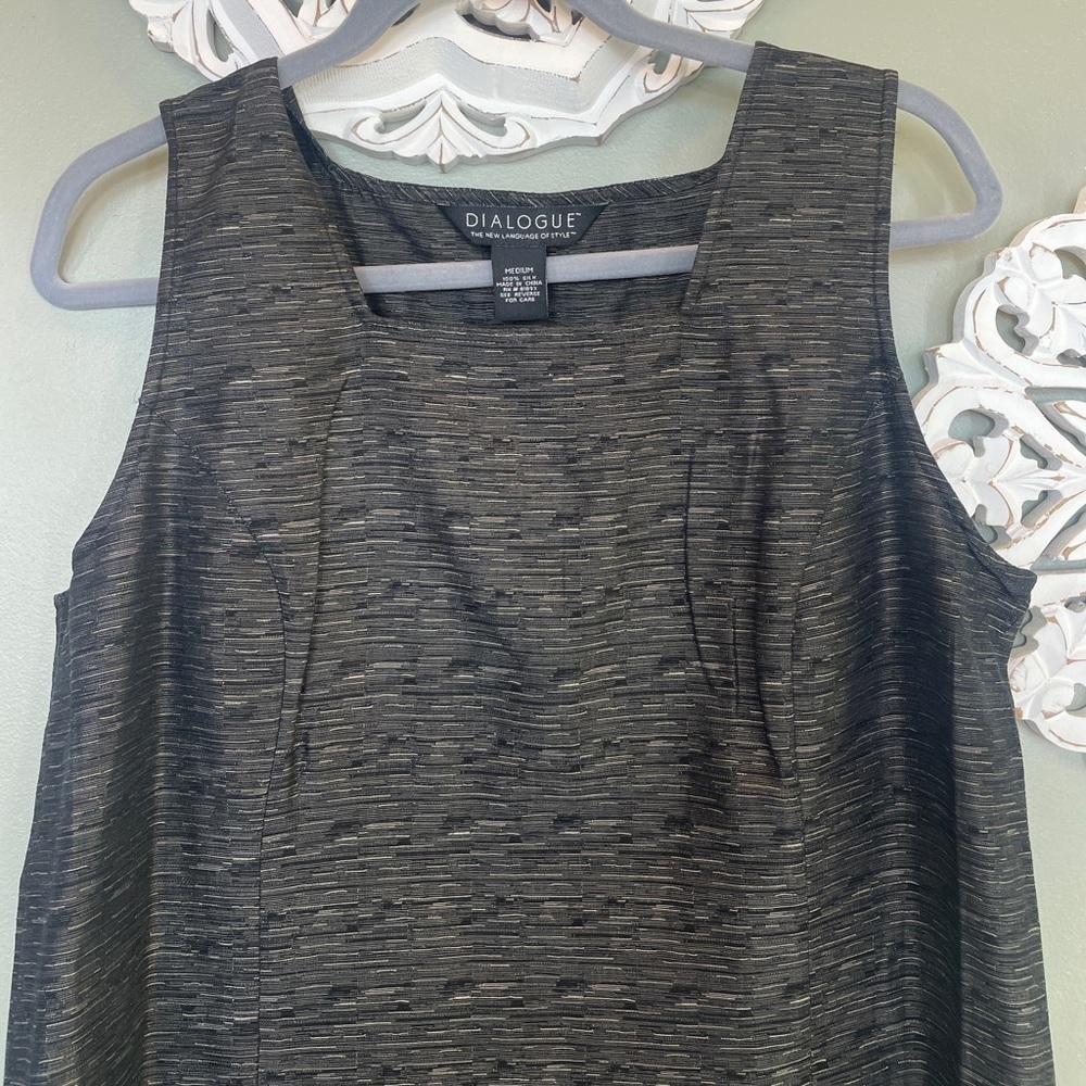 Dialogue Silk Tunic Jacket and Shell Lightweight … - image 11